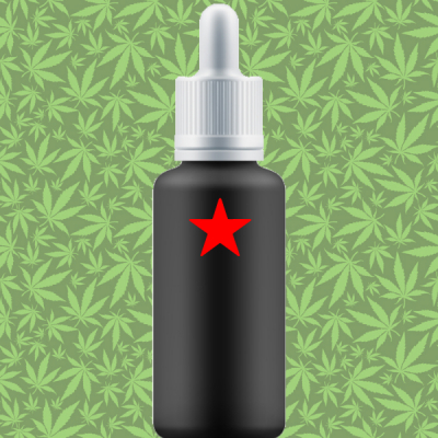 A060 - Full Spectrum Oil 10ml High THC (1000mg) RED STAR