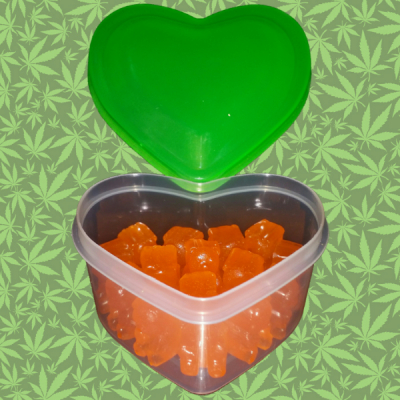 E010 - CBD GUMMY BEARS (with Vitamin C) (Pack of 15)