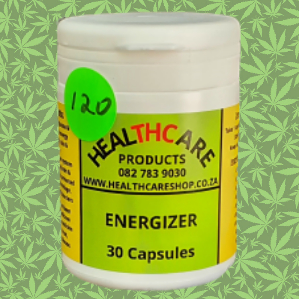 H060 - ENERGIZER (30 Capsules)
