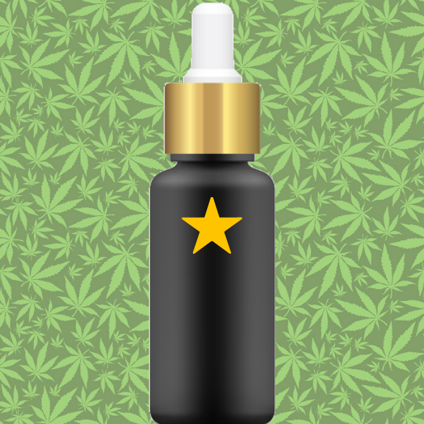 A020 - Full Spectrum Oil 10ml Balanced (1000mg) GOLD STAR