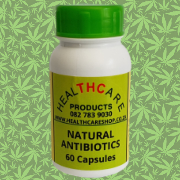 H140 - Natural Antibiotics (60 Capsules)