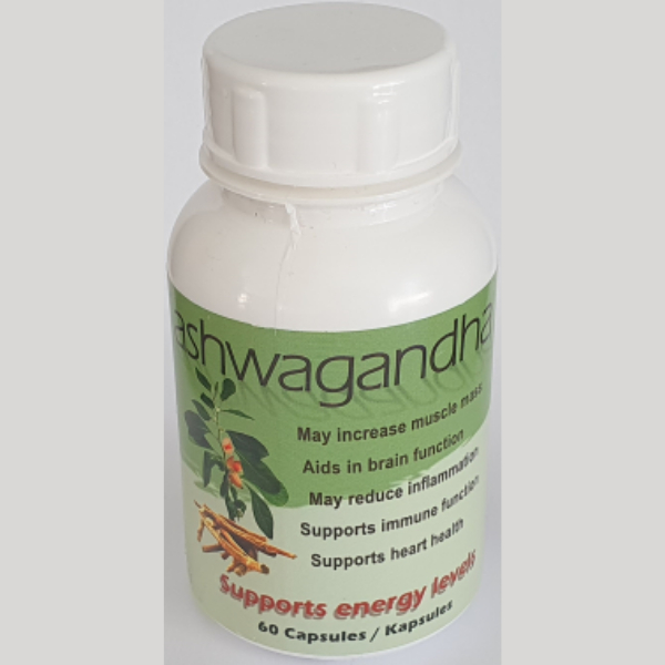 W100 - Ashwagandha Capsules (60 Capsules)
