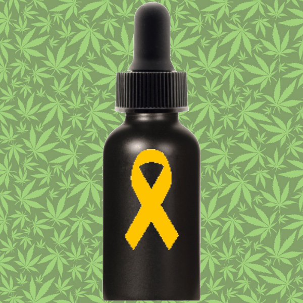 A121 - Full Spectrum Oil 20ml ANTI CANCER GOLD (3000mg)