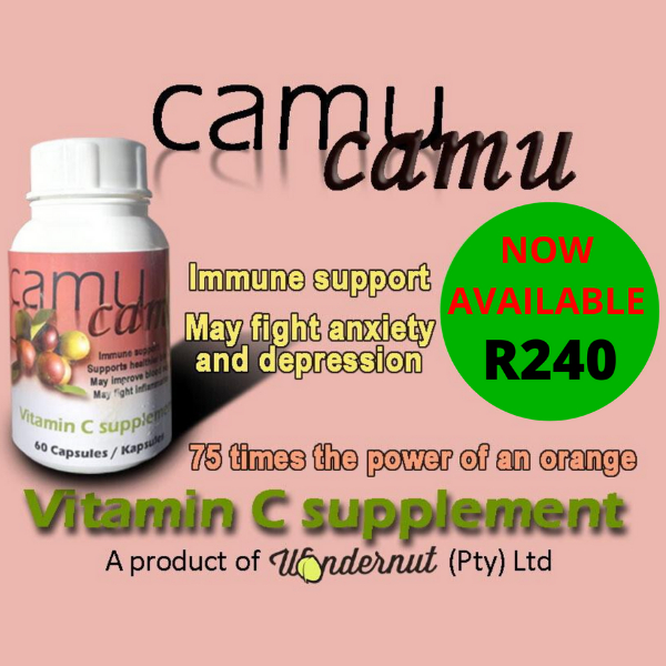 W080 - Camu Camu Capsules (60 Capsules)