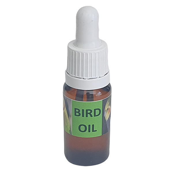 D020 - BIRD OIL 10ML (100MG CBD IN FLAXSEED OIL)