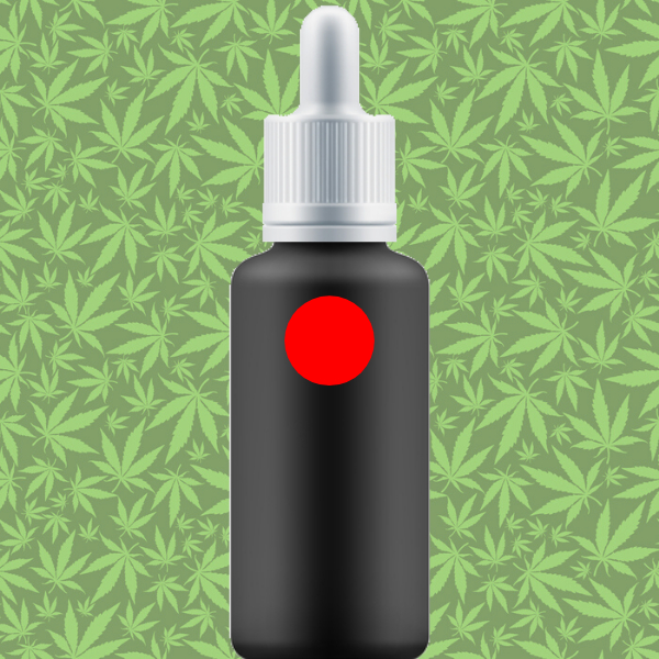 A050 - Full Spectrum Oil 10ml High THC (250mg) RED DOT