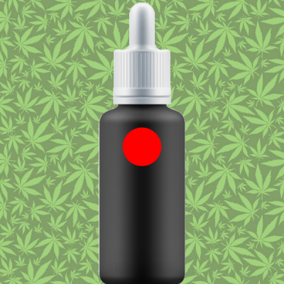 A050 - Full Spectrum Oil 10ml High THC (250mg) RED DOT