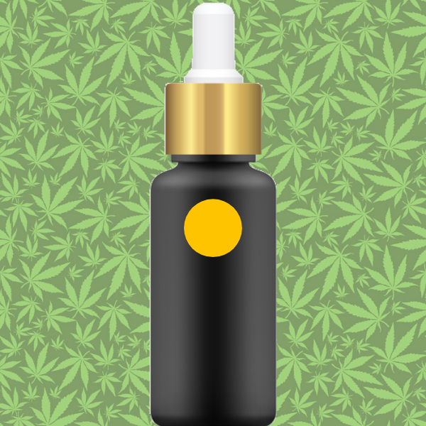 A010 - Full Spectrum Oil 10ml Balanced (250mg) GOLD DOT