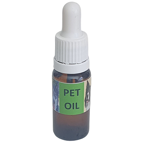 D030 - PET OIL 10ML (200MG CBD IN OLIVE OIL)