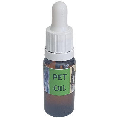 D030 - PET OIL 10ML (200MG CBD IN OLIVE OIL)