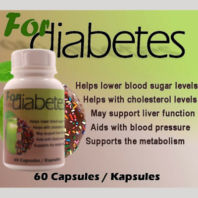 W110 - Diabetes Capsules (60 Capsules)