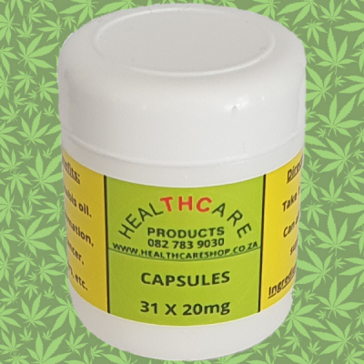 A190 - Capsules (31 Capsules X 20mg Indoor Sativa each)