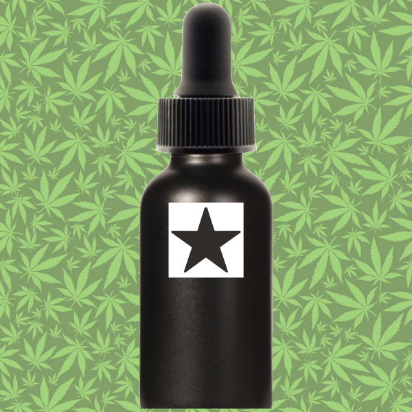 A120 - Full Spectrum Oil 10ml SLEEP (1000mg) BLACK STAR